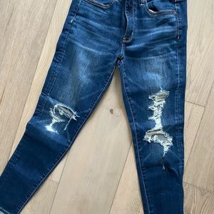 American eagle high rise jeans